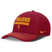 USC Trojans Nike Carindal University Of Impact Striping Structured Adjustable Sideline Hat